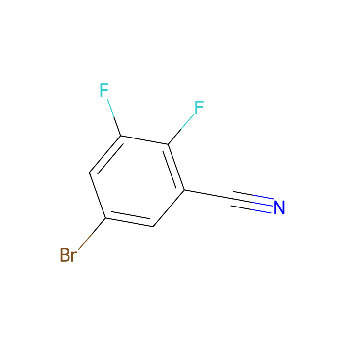 5-溴-2,3-二氟苯腈
