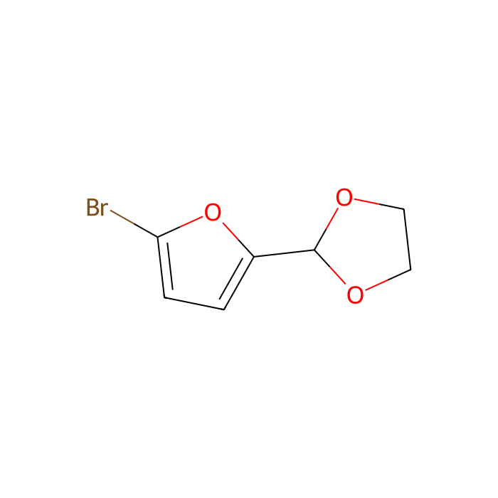 2-(5-溴呋喃-2-基)-1,3-二氧戊环