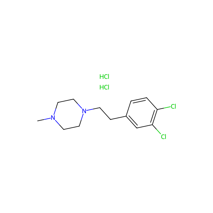 1-[2-(3,4-二氯苯基)乙基]-4-甲基哌嗪二盐酸盐
