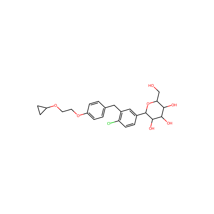 Bexgliflozin (EGT1442), 钠/葡萄糖共转运体 2 抑制剂