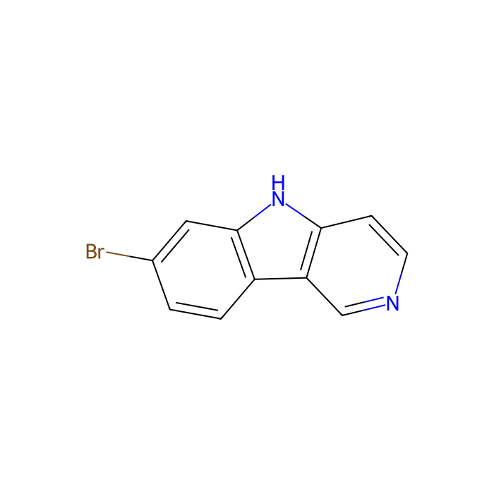 7-溴-5H-吡啶并[4,3-B]吲哚