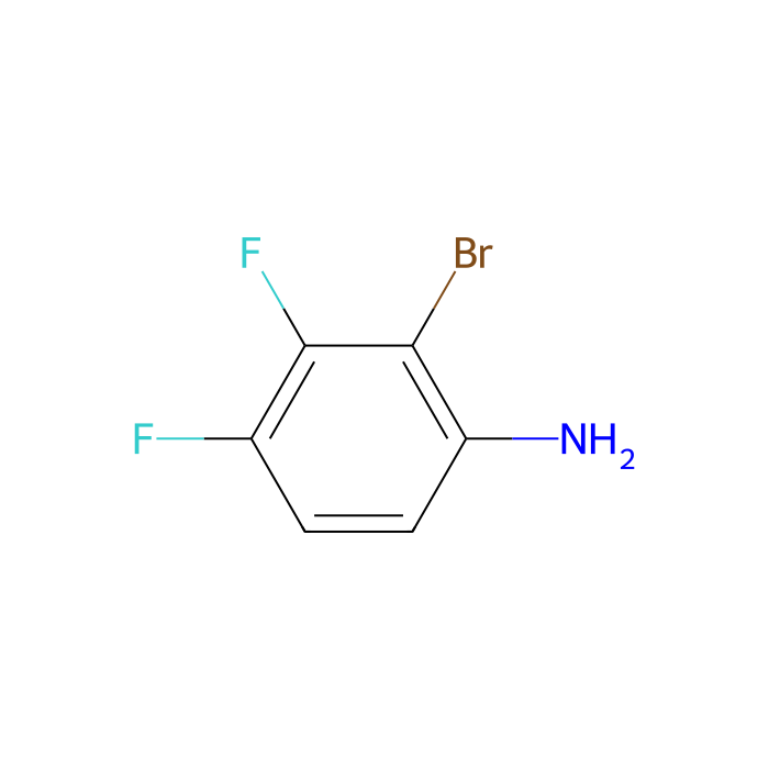2-溴-3,4-二氟苯胺