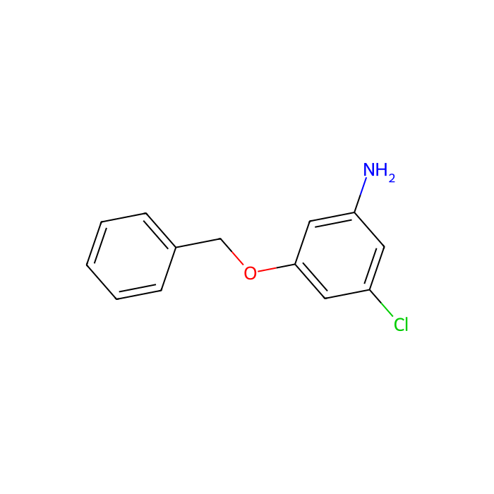 3-(苄氧基)-5-氯苯胺
