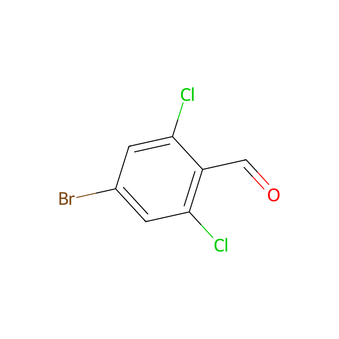4-溴-2,6-二氯苯甲醛