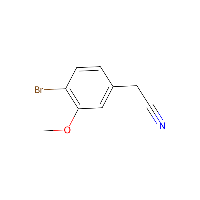 2-(4-溴-3-甲氧基苯基)乙腈