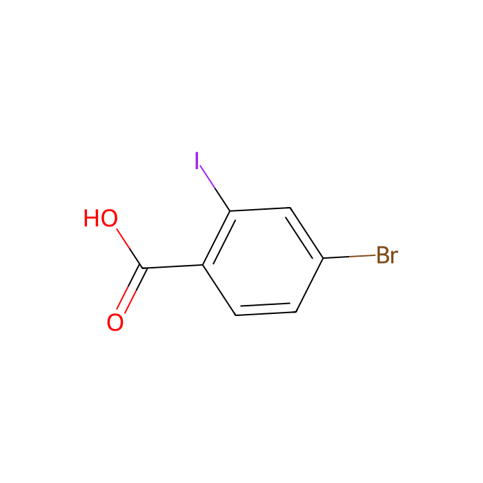 2-碘-4-溴苯甲酸