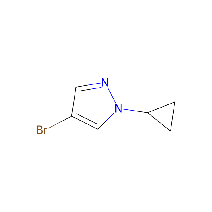 4-溴-1-环丙基-1H-吡唑
