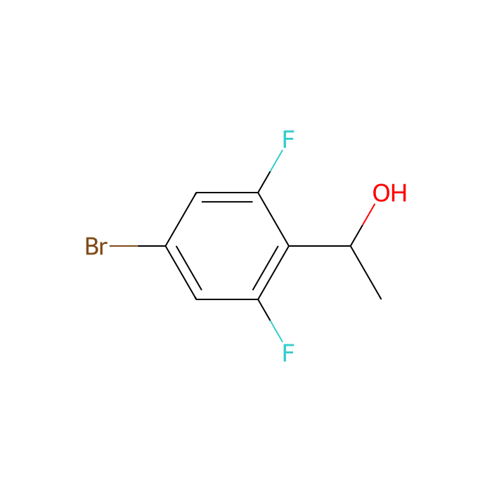 1-(4-溴-2,6-二氟苯基)乙醇
