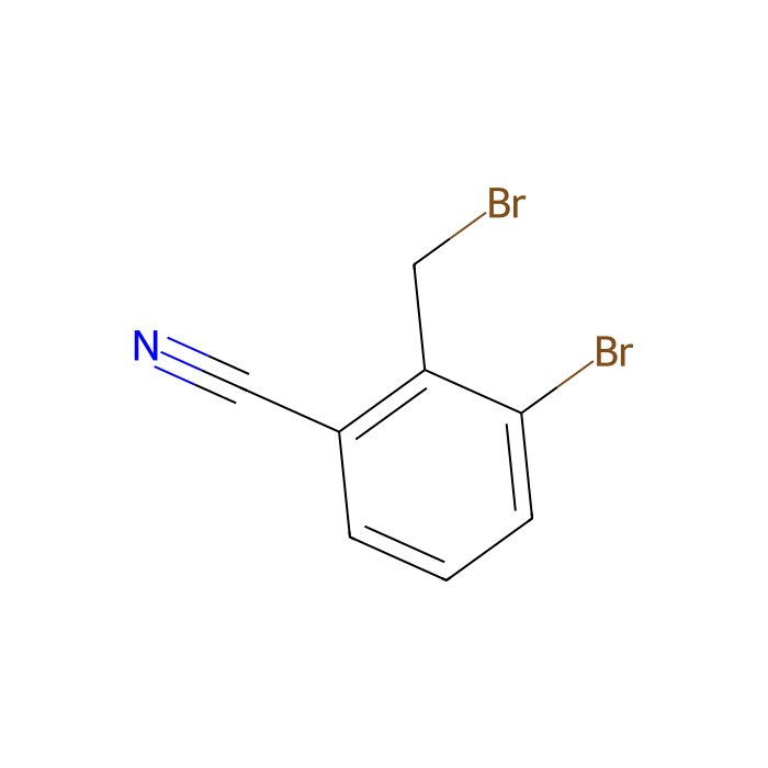 3-溴-2-(溴甲基)苯甲腈