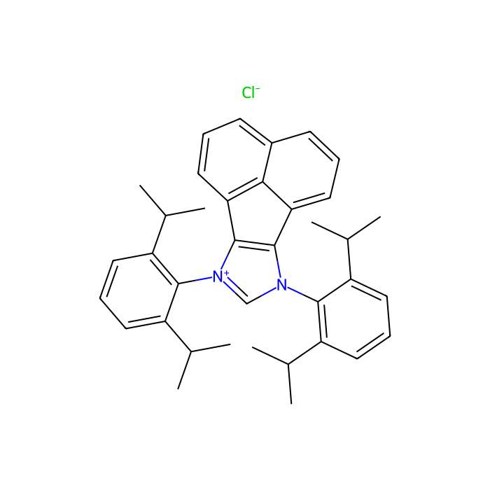 7,9-双(2,6-二异丙基苯基)-7H-苊并[1,2-d]咪唑-9-鎓氯化物