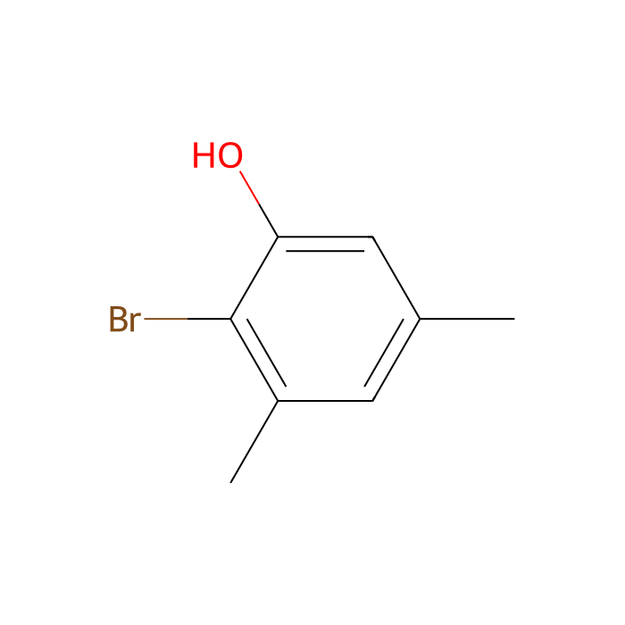 2-溴-3,5-二甲基苯酚