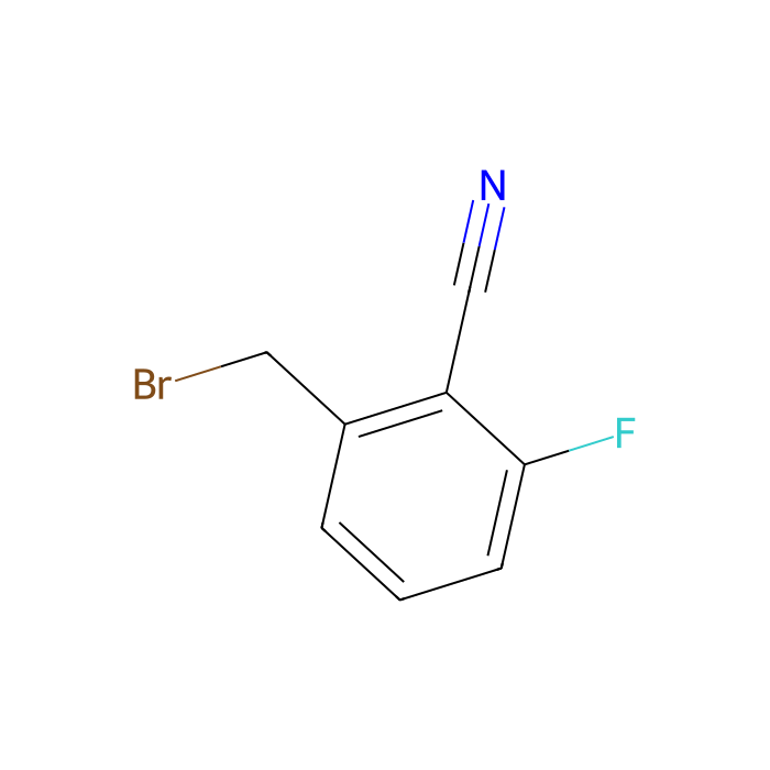 2-(溴甲基)-6-氟苯甲腈