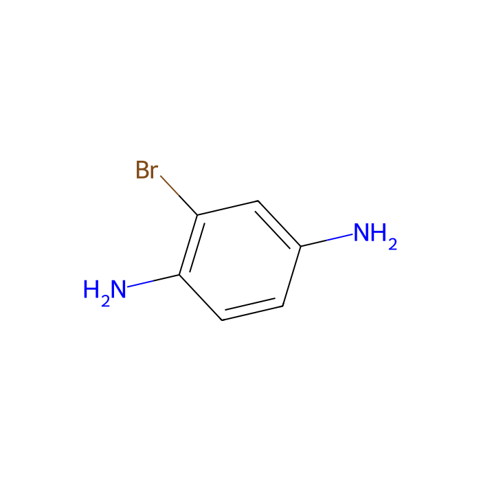 2-溴苯-1,4-二胺