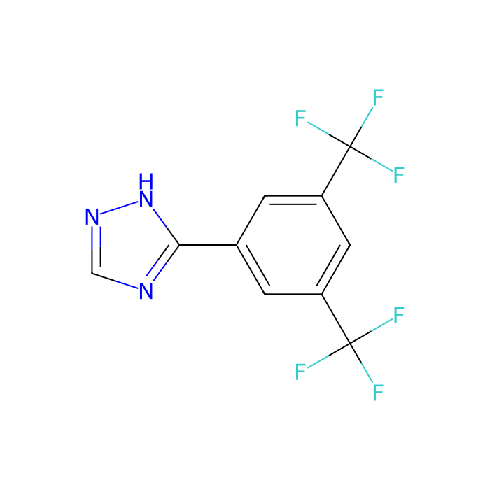 3-(3,5-双(三氟甲基)苯基)-1H-1,2,4-三唑