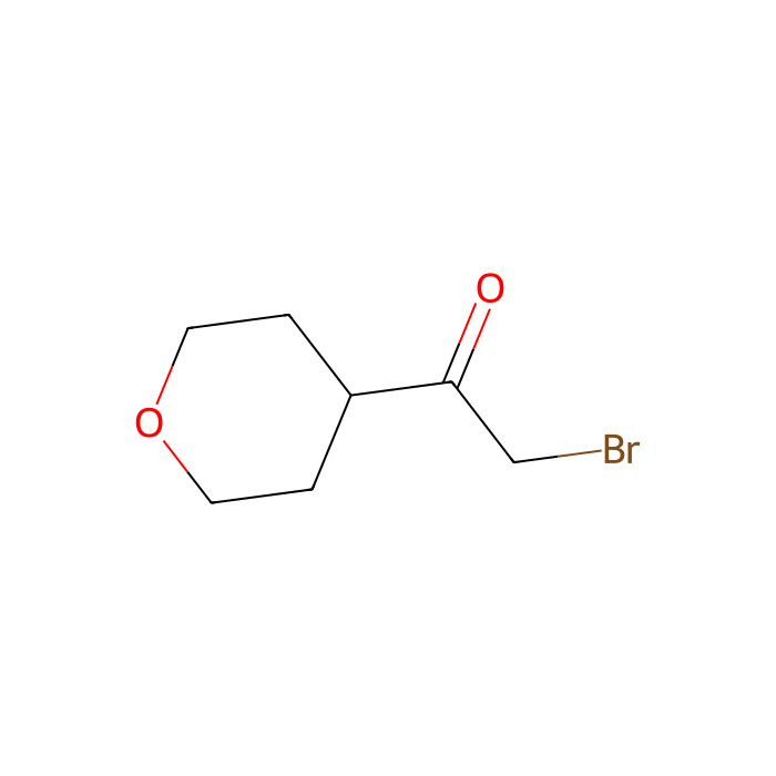 2-溴-1-(四氢-2H-吡喃-4-基)乙酮