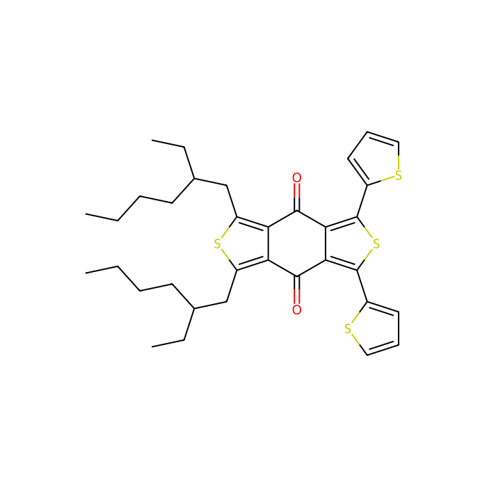 1,3-双(2-乙基己基)-5,7-二(噻吩-2-基)苯并[1,2-c:4,5-c']二噻吩-4,8-二酮