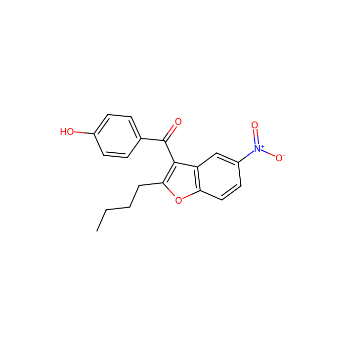 2-丁基-3-(4-羟基苯甲酰基)-5-硝基苯并呋喃