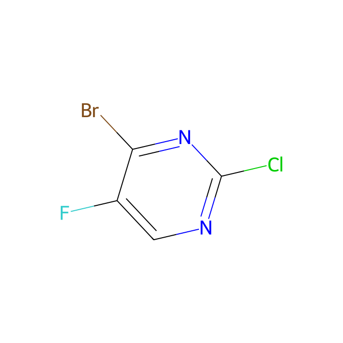 4-溴-2-氯-5-氟嘧啶