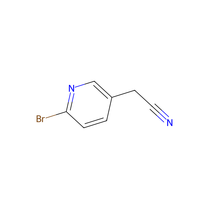 2-(6-溴吡啶-3-基)乙腈