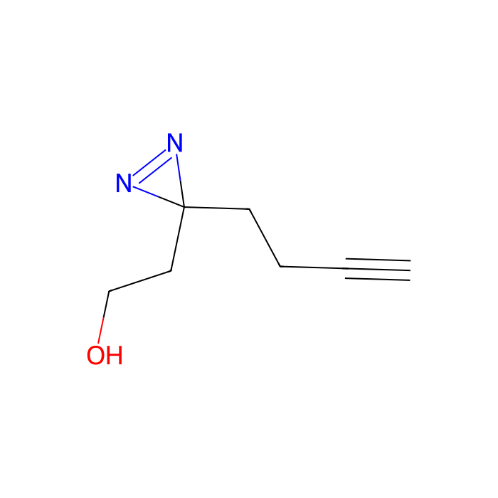 2-(3-丁-3-炔基-3H-双吖丙啶-3-基)-乙醇