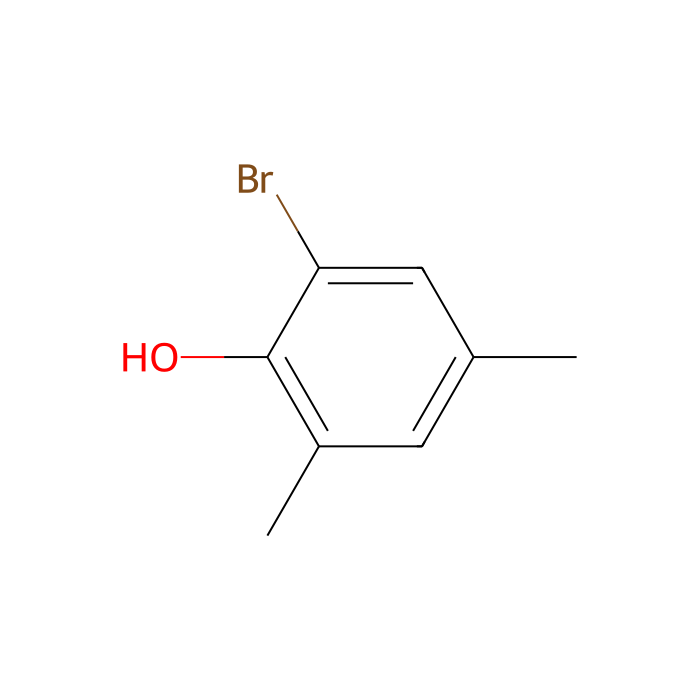 2-溴-4,6-二甲基苯酚