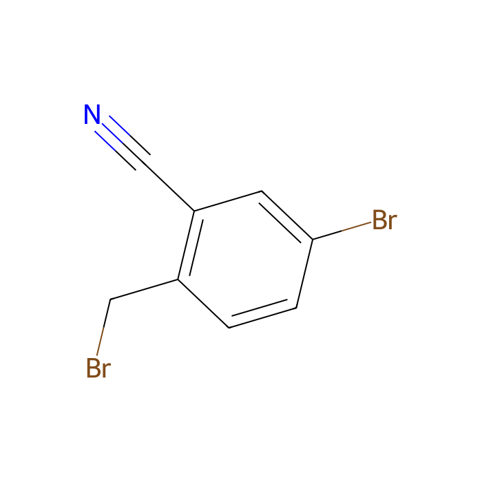 5-溴-2-(溴甲基)苯甲腈