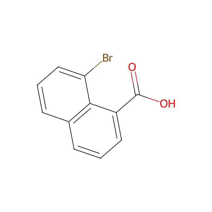 8-溴-1-萘酸