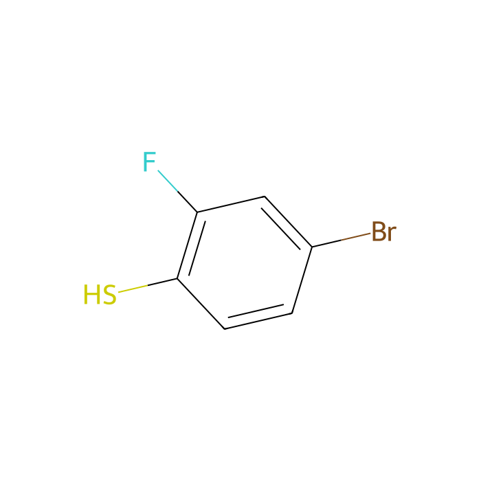 4-溴-2-氟苯硫酚