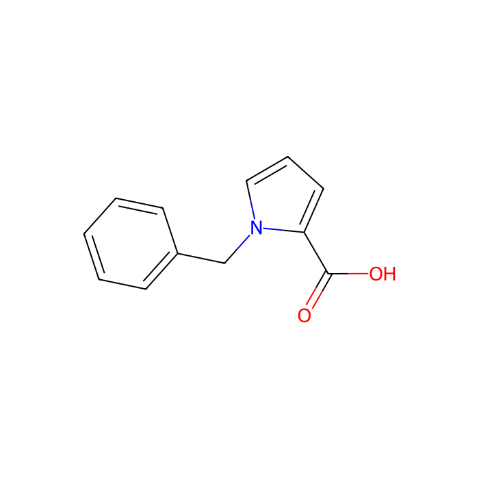 1-苄基-1H-吡咯-2-羧酸