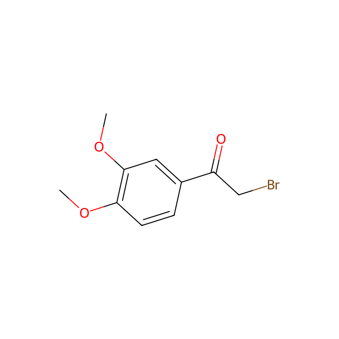2-溴-1-（3,4-二甲氧基苯基）乙酮