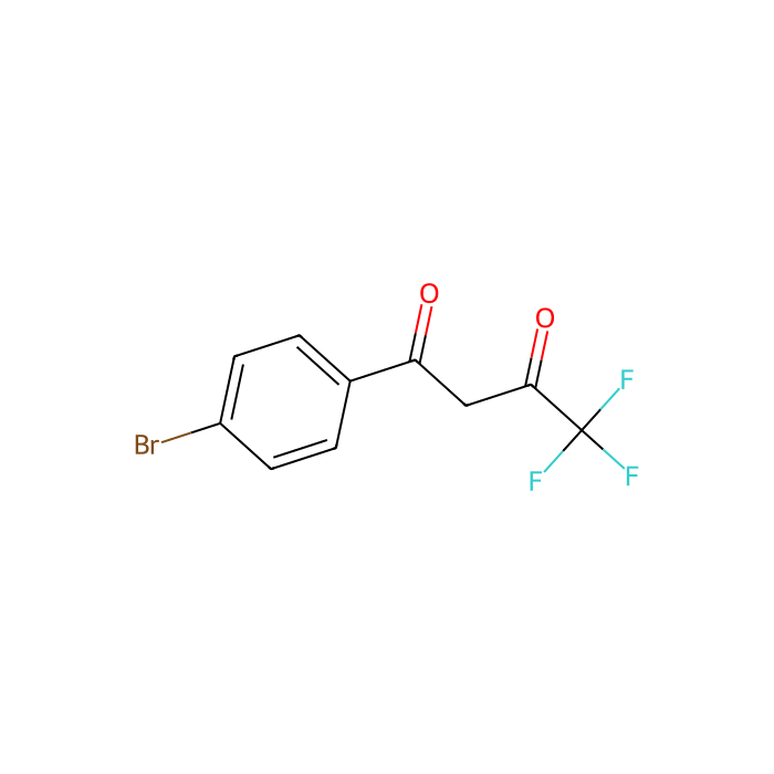 1-(4-溴苯基)-4,4,4-三氟丁-1,3-二酮