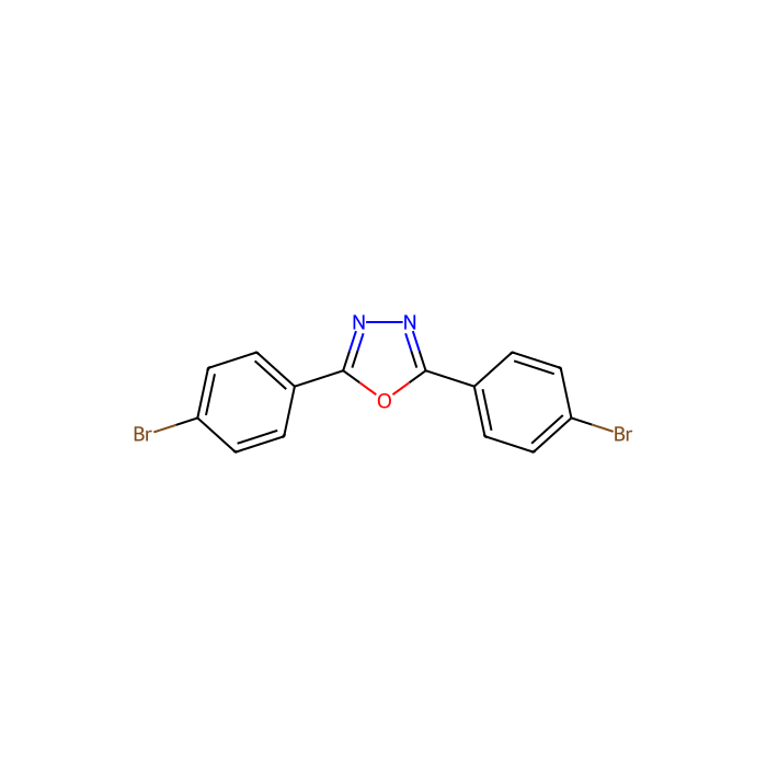 2,5-双(4-溴苯基)-1,3,4-恶二唑