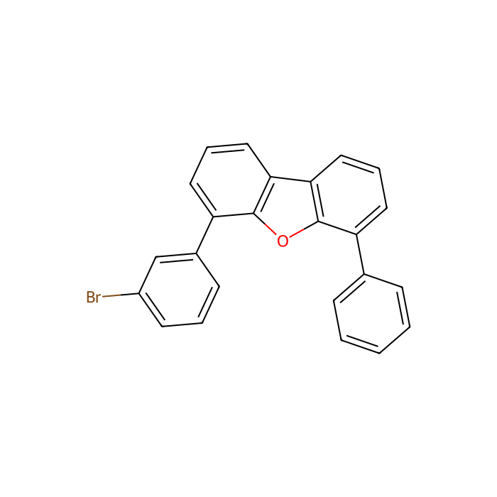 4-(3-溴苯基)-6-苯基二苯并[b,d]呋喃