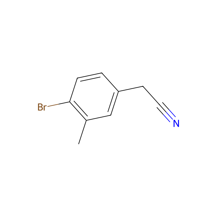 2-(4-溴-3-甲基苯基)乙腈