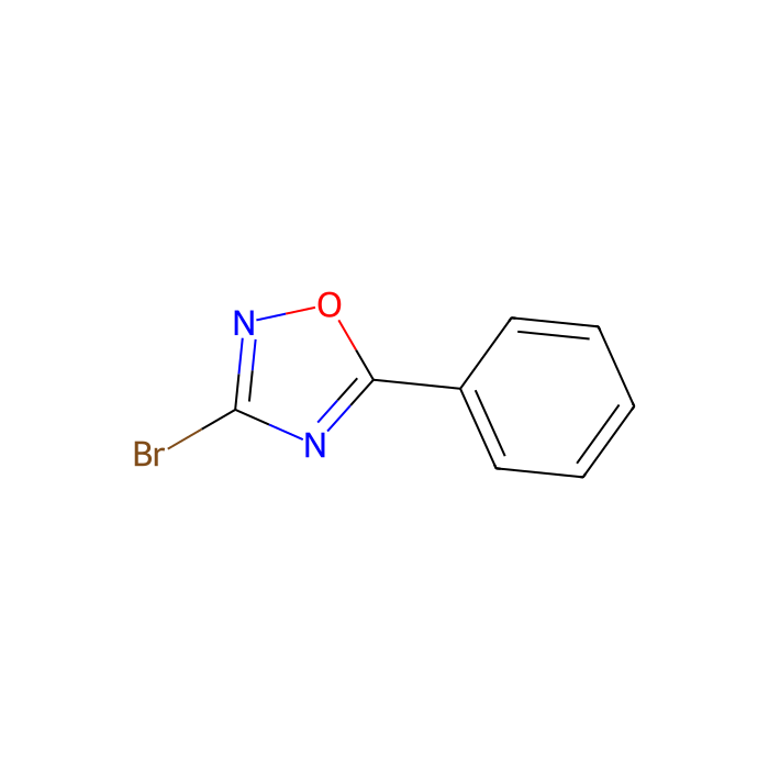 3-溴-5-苯基-1,2,4-恶二唑