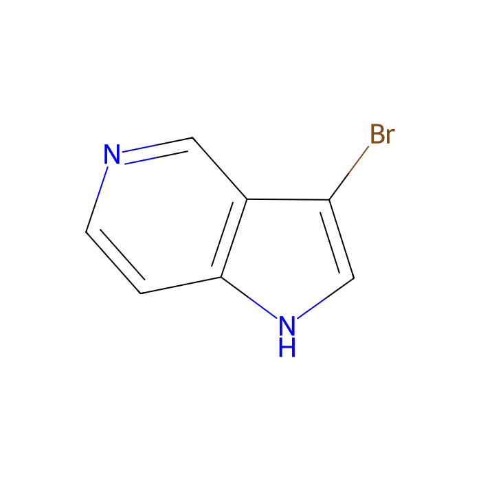 3-溴-1H-吡咯并[3,2-c]吡啶
