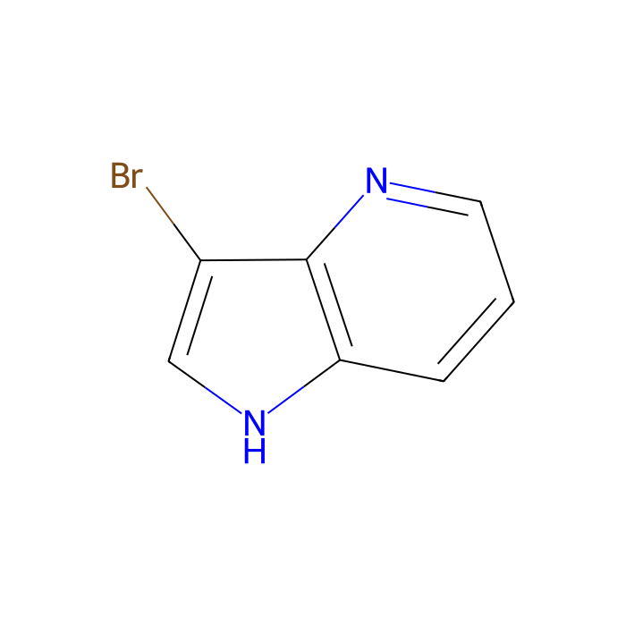 3-溴-4-氮杂吲哚