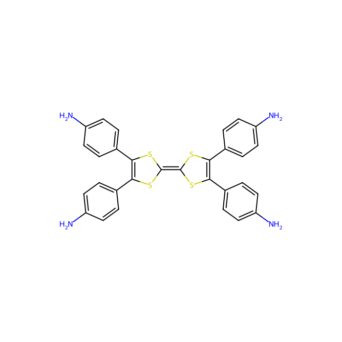 4,4',4'',4'''-(四硫富瓦烯-4,4',5,5'-四基)四苯胺