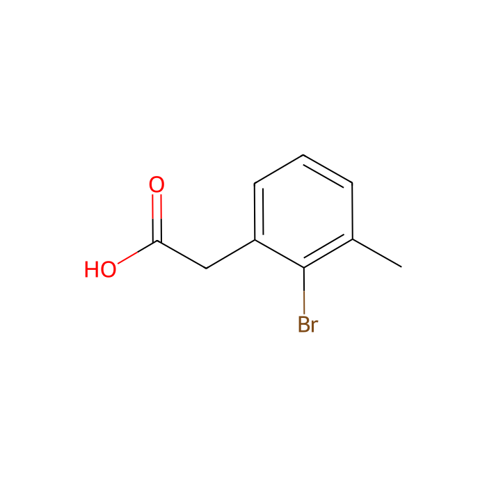 2-(2-溴-3-甲基苯基)乙酸