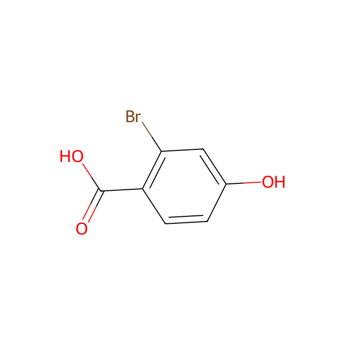 2-溴-4-羟基苯甲酸
