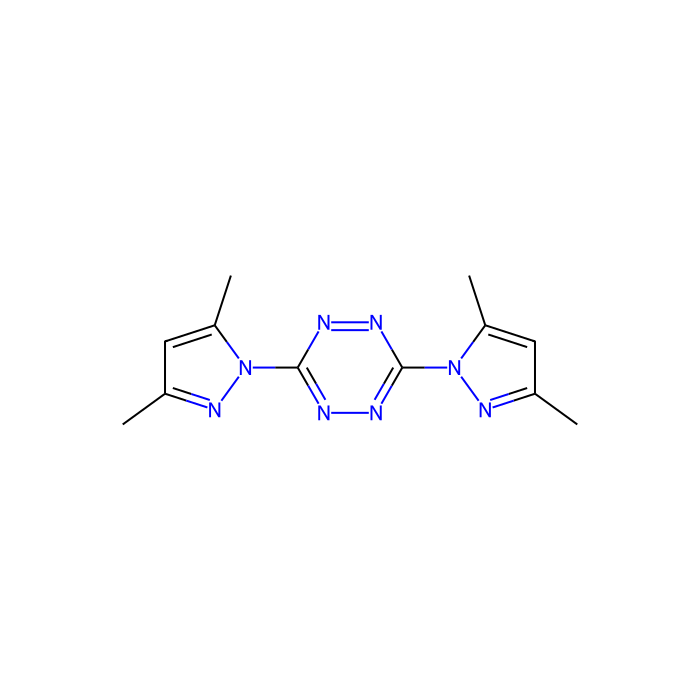 3,6-二(3,5-二甲基-1H-吡唑-1-基)-1,2,4,5-四嗪