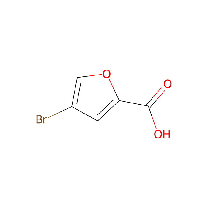 4-溴-2-呋喃甲酸