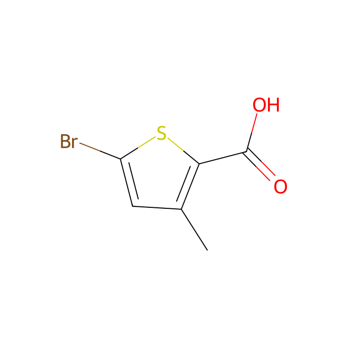 5-溴-3-甲基噻吩-2-羧酸