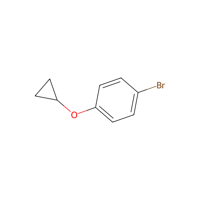 1-溴-4-(环丙基氧基)苯