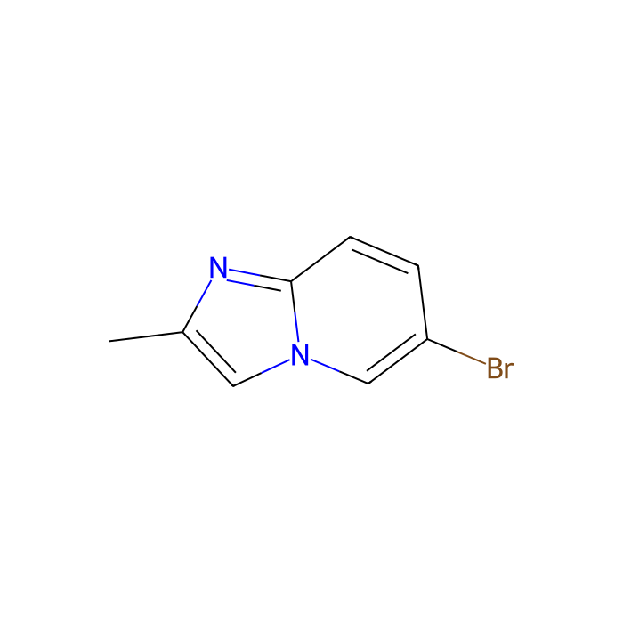 6-溴-2-甲基咪唑并[1,2-a]吡啶