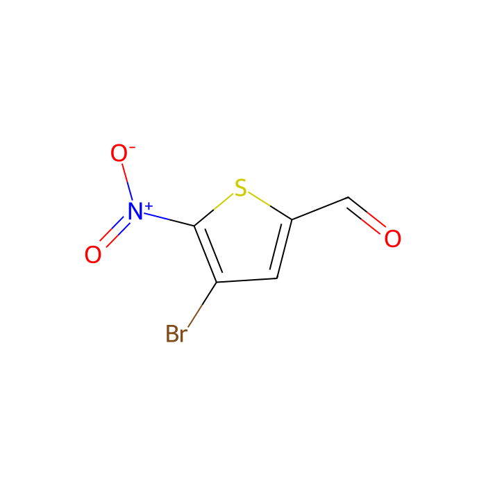 4-溴-5-硝基-2-噻吩甲醛