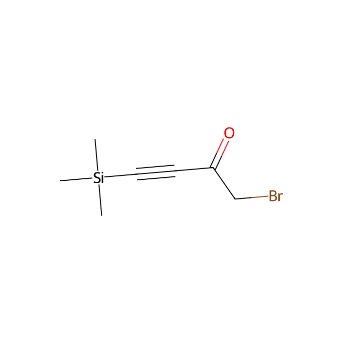 1-溴-4-(三甲基硅烷基)丁-3-炔-2-酮