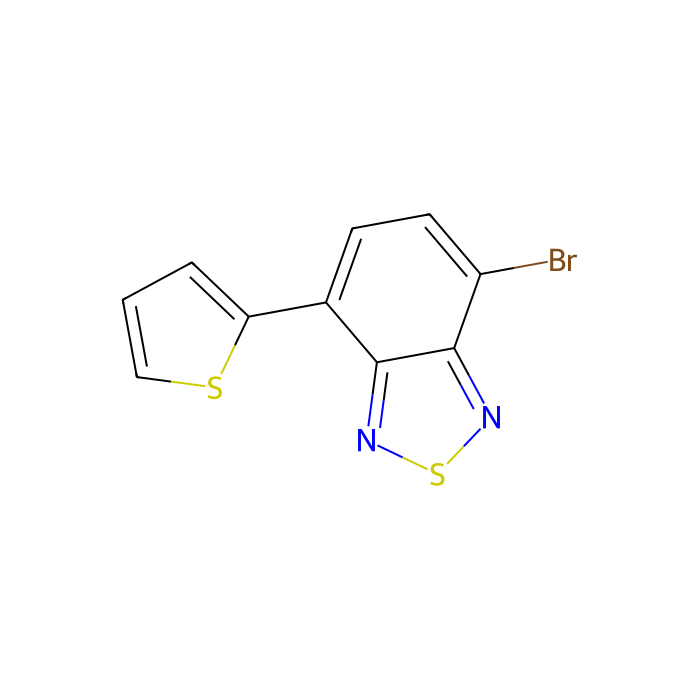 4-溴-7-(噻吩-2-基)苯并[c][1,2,5]噻二唑