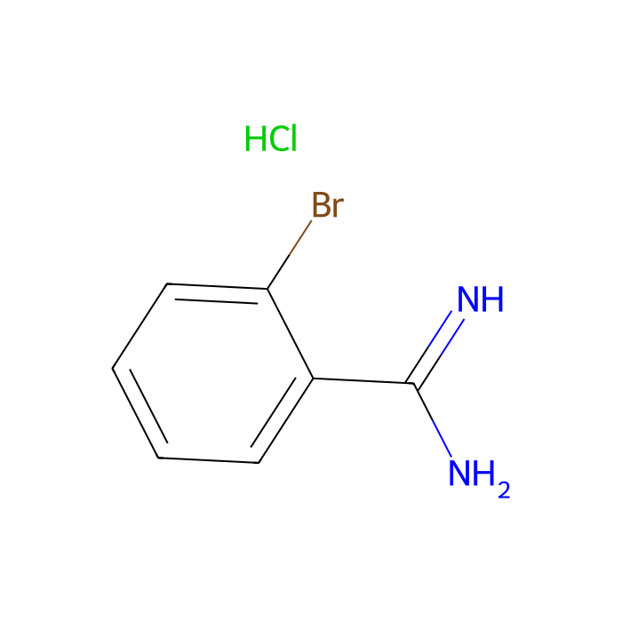 2-溴苯甲脒盐酸盐