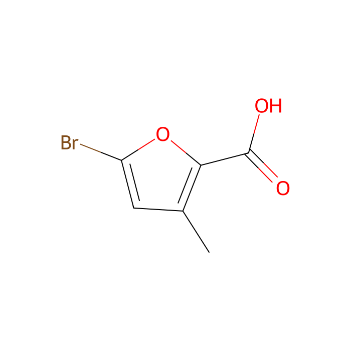 5-溴-3-甲基呋喃-2-羧酸
